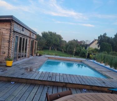 Neufchatel-Hardelot Villa | Villa Oriel 1 à NEUFCHATEL-HARDELOT avec piscine privée