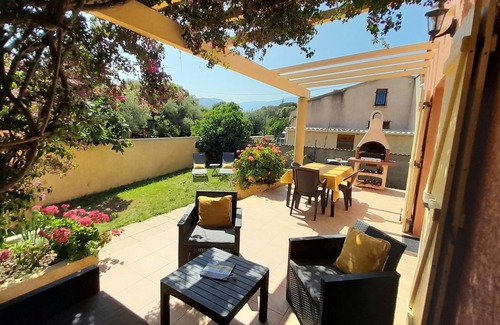 Ventiseri House | Villa ORINELLA ROSSA Ventiseri CORSE - swimming pool - 2 bedrooms - air conditioning - 5/6 pers