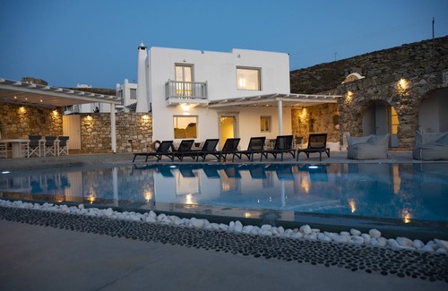 Agios Ioannis Villa | Villa Orion Mykonos - Blue Views Mykonos Villas