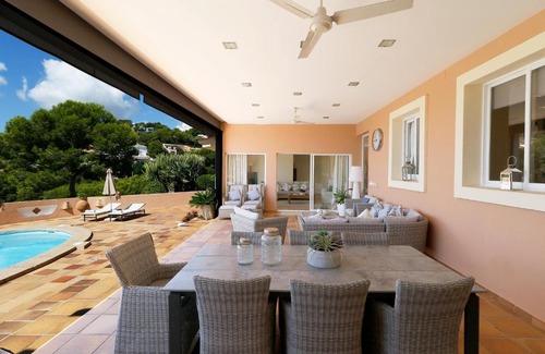 Costa d'en Blanes Villa | VILLA ORQUÍDEA