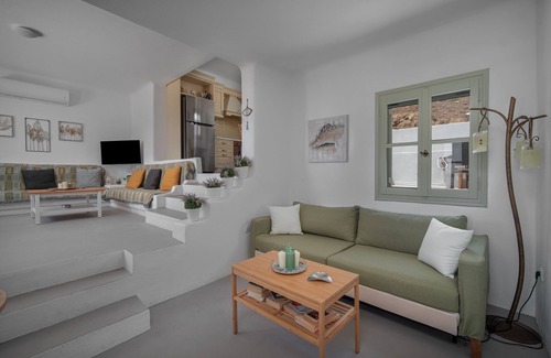 Serifos Villa | Villa Ostria