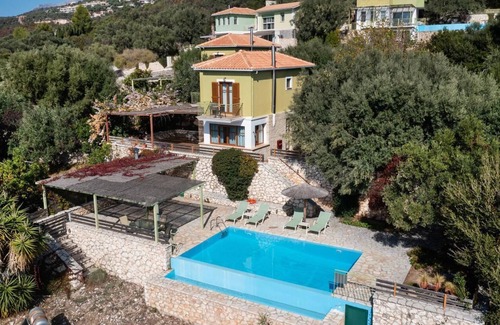 Sivota Villa | Villa Ostria - Two Bedroom Villa, Sleeps 4