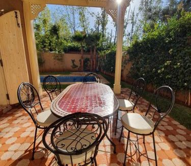 Tnine Ourika Villa | Villa Ourika ,Atlas