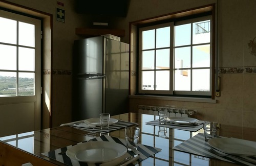 Atalaia Villa | Villa overlooking Praia da Areia Branca with no shared spaces!