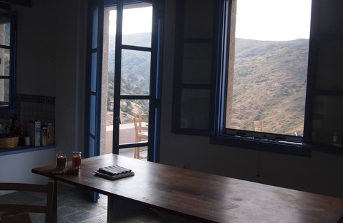 Kithira Villa | Villa overlooking the sea