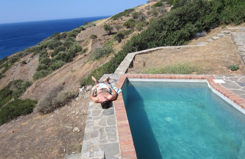 Kithira Villa | Villa overlooking the sea