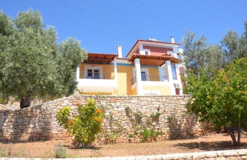 Kefalari Villa | Villa Ozzy, Breathtaking Sea View, 2 Bedroom, Pool