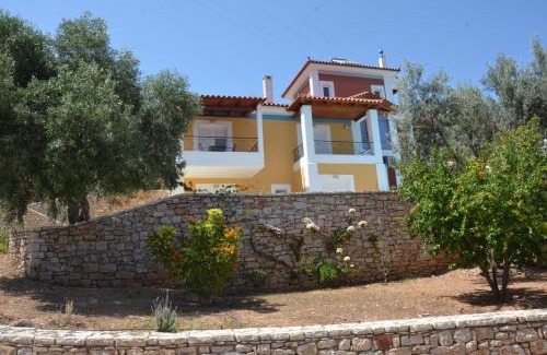 Kefalari Villa | Villa Ozzy, Breathtaking Sea View, 2 Bedroom, Pool
