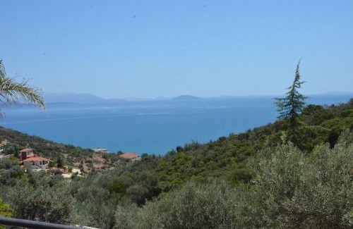 Kefalari Villa | Villa Ozzy, Breathtaking Sea View, 2 Bedroom, Pool
