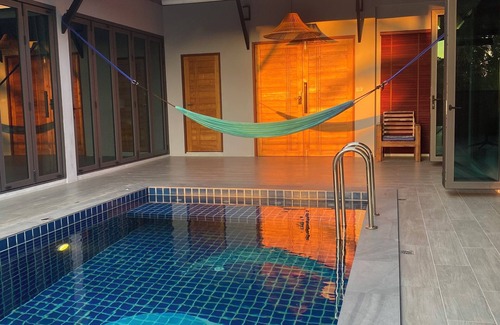 Ko Pha-ngan Villa | Villa Privée Dans un Jardin Tropical