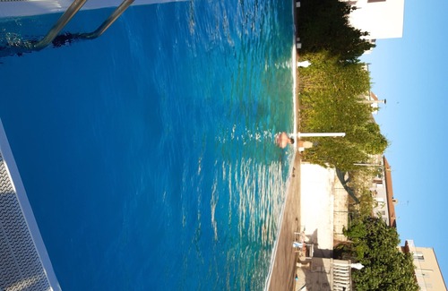 Nissoria House | Villa Pace and Serenita on a hill with good views 6 seats, 4 rooms, poss cars