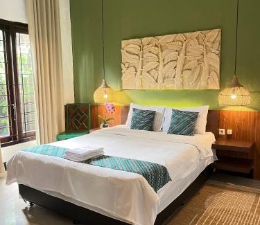 Cangkringan House | Villa Padi Cangkringan