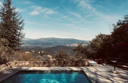 Tanneron House | Villa paisible avec piscine privée