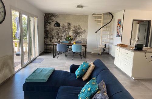 Tanneron House | Villa paisible avec piscine privée