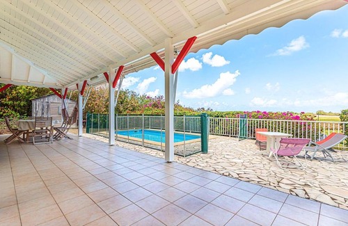 Saint-Francois Villa | Villa paisible à Saint-François 200 m² avec piscine privée