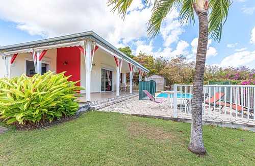 Saint-Francois Villa | Villa paisible à Saint-François 200 m² avec piscine privée