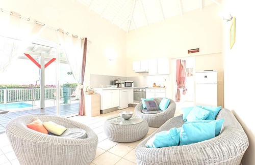 Saint-Francois Villa | Villa paisible à Saint-François 200 m² avec piscine privée