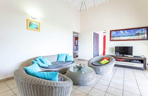 Saint-Francois Villa | Villa paisible à Saint-François 200 m² avec piscine privée