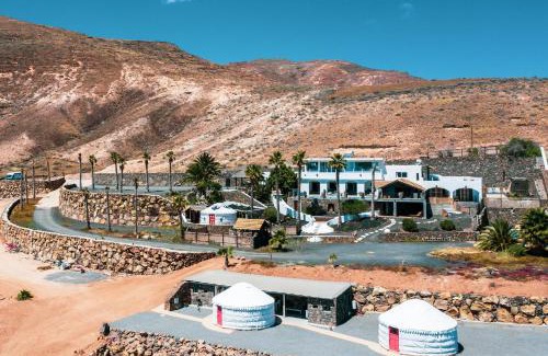 Tabayesco Villa | Villa Palacio and Yurt - 2 Pools - Hot Tub - Fantastic Sea Views