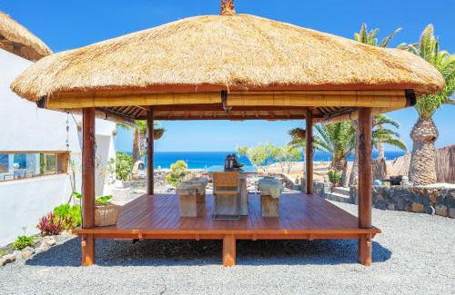 Tabayesco Villa | Villa Palacio and Yurt - 2 Pools - Hot Tub - Fantastic Sea Views