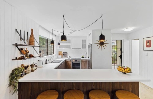 Fannie Bay House | Villa Palma Boho Modern Retreat near the Foreshore