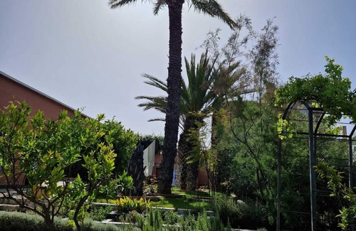 Ouislane Villa | Villa Palmengarten Meknés bei Fes