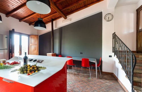 Pedara Villa | Villa Palmento Rosa - Pedara ,Sicily