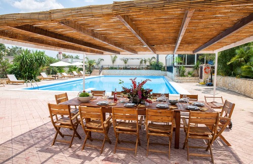 Ruffano Villa | Villa Palmizi with private pool, 6 bedrooms, 8 bathrooms, in the heart of Salento!