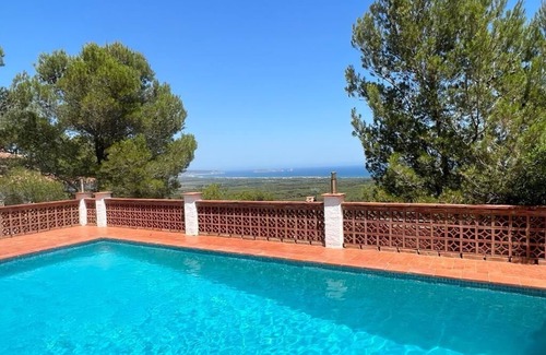 Pals Villa | Villa Pals very beautiful sea view and Medes islands, private swimming pool