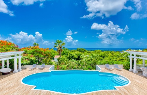 Plum Bay Villa | Villa Pamplemousse Su