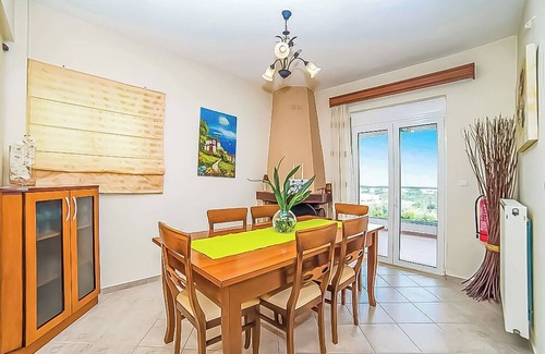 Vamvakopoulo Villa | Villa Panagiotis✔️Private pool ✔️Close to the famous beach of Agioi Apostoloi !