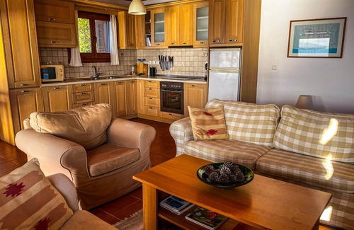 Glossa Villa | Villa Panorama - Amazing sea view, private pool, sleeps 7, private & peaceful!