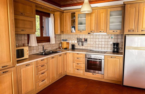 Glossa Villa | Villa Panorama - Amazing sea view, private pool, sleeps 7, private & peaceful!