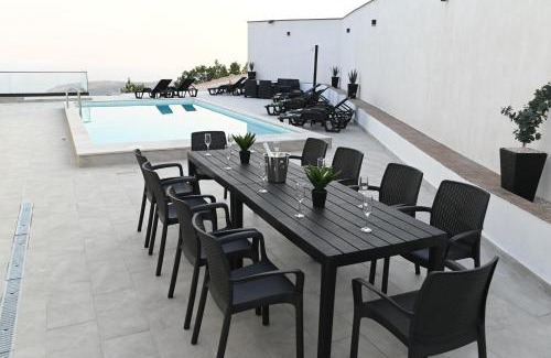 Ravno Villa | Villa Panorama - autumn luxury villa - heated pool and jacuzzi