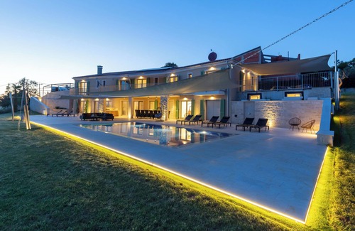 Mugeba Villa | Villa Panorama, Poreč