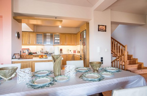 Selianitika Villa | Villa Panorama with Sea View and common Swimming Pool