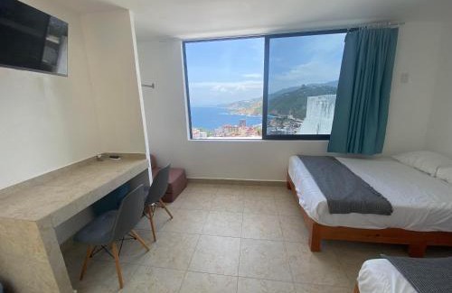 Las Playas Apartment | Villa Panoramica 2 pisos, piscina vista al mar
