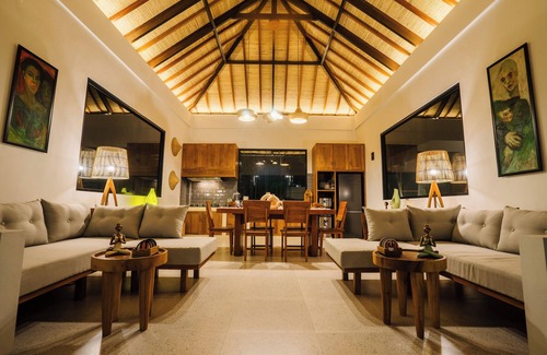 Ubud City-Centre House | Villa Panthea Ubud Bali Luxury villa with jungle view