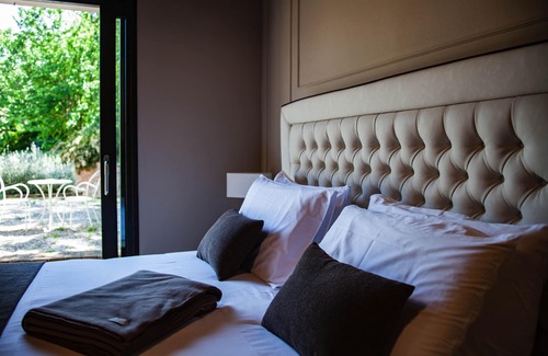 Longiano Bed & Breakfast | Villa Paola Room with Jacuzzi
