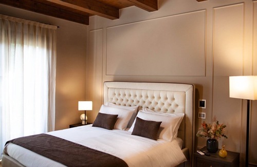 Longiano Bed & Breakfast | Villa Paola Room with Jacuzzi