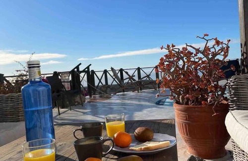 Conil Villa | Villa Papaz - cosy, spacious, sea view, pool