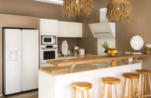 Dunoyer House | Villa Paradis with private pool