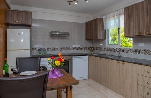 Latchi Villa | Villa Paradiso Sunset Private Pool Walk to Beach Sea Views A C Wifi - 3072