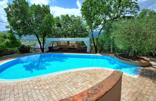 Bivio Lugnano Villa | Villa Paradiso–Villa with private pool, Umbria