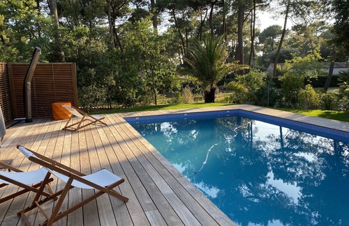 La Palmyre Villa | Villa Parfaite et Lumineuse Avec Piscine Dans un Parc Privé