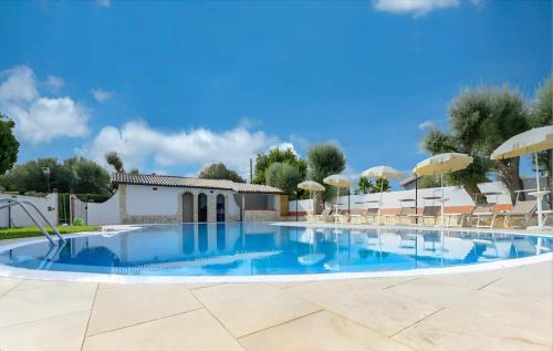 Syracuse Villa | Villa Parisi con piscina