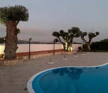 Syracuse Villa | Villa Parisi con piscina