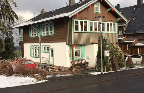Oberhof Apartment | Villa Parkblick - Large maisonette apartment with a view