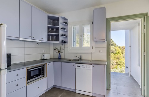 Glossa Villa | Villa Pasifika Glossa with Swimming Pool And Extraordinary Views