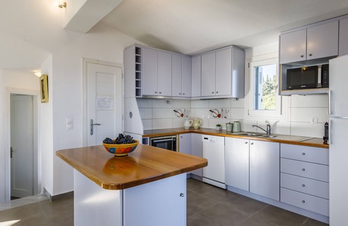 Glossa Villa | Villa Pasifika Glossa with Swimming Pool And Extraordinary Views